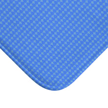 Load image into Gallery viewer, Blue Pattern Bath Mat