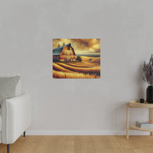 Load image into Gallery viewer, Barn Print On Matte Canvas