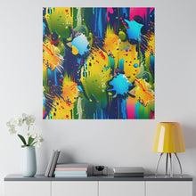 Load image into Gallery viewer, Colorful Art Matte Canvas, Stretched, 0.75"