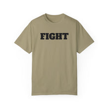Load image into Gallery viewer, Fight Unisex Garment-Dyed T-shirt