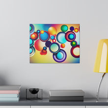 Load image into Gallery viewer, Colorful Unique Matte Canvas