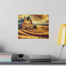 Load image into Gallery viewer, Barn Print On Matte Canvas