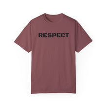Load image into Gallery viewer, Respect T-shirt unisex