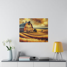 Load image into Gallery viewer, Barn Print On Matte Canvas