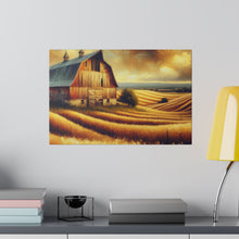 Load image into Gallery viewer, Barn Print On Matte Canvas