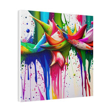 Load image into Gallery viewer, Dripping Art Matte Canvas, Stretched, 0.75"