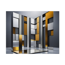 Load image into Gallery viewer, Unique Matte Canvas, Stretched, 0.75"