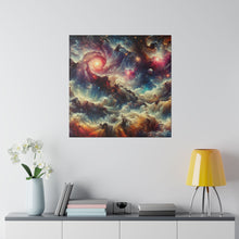 Load image into Gallery viewer, Cosmic Galaxy Matte Canvas