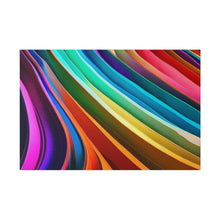 Load image into Gallery viewer, Cool Colorful Matte Canvas