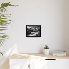 Load image into Gallery viewer, Beautiful Matte Canvas, Black Frame