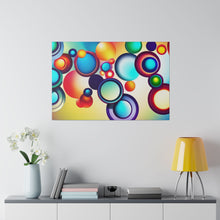 Load image into Gallery viewer, Colorful Unique Matte Canvas