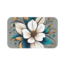Load image into Gallery viewer, Floral Bath Mat