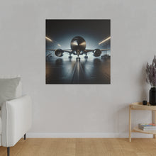 Load image into Gallery viewer, Airplane Matte Canvas