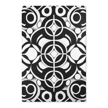 Load image into Gallery viewer, Elegant Black and White Area Rug