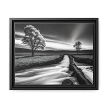Load image into Gallery viewer, Swamp Matte Canvas, Black Frame