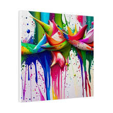 Load image into Gallery viewer, Dripping Art Matte Canvas, Stretched, 0.75"
