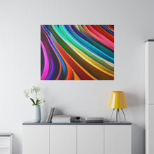 Load image into Gallery viewer, Cool Colorful Matte Canvas
