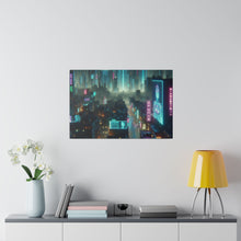 Load image into Gallery viewer, Modern City Matte Canvas