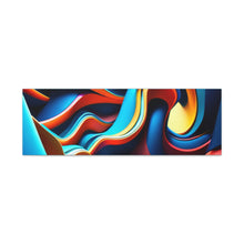 Load image into Gallery viewer, Very Unique Abstract Colorful Matte Canvas