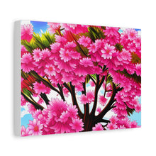 Load image into Gallery viewer, Pink Tree Canvas, Stretched, 1.25"