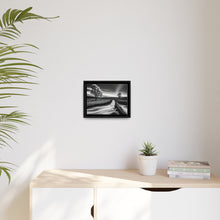 Load image into Gallery viewer, Swamp Matte Canvas, Black Frame