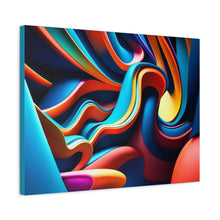 Load image into Gallery viewer, Very Unique Abstract Colorful Matte Canvas
