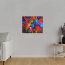 Load image into Gallery viewer, Colorful Matte Canvas, Stretched