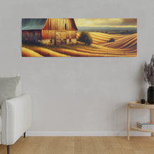 Load image into Gallery viewer, Barn Print On Matte Canvas