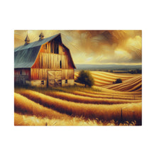 Load image into Gallery viewer, Barn Print On Matte Canvas