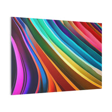Load image into Gallery viewer, Cool Colorful Matte Canvas