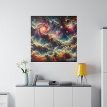 Load image into Gallery viewer, Cosmic Galaxy Matte Canvas