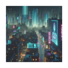 Load image into Gallery viewer, Modern City Matte Canvas