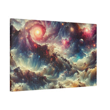 Load image into Gallery viewer, Cosmic Galaxy Matte Canvas