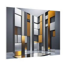 Load image into Gallery viewer, Unique Matte Canvas, Stretched, 0.75"