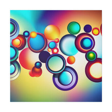 Load image into Gallery viewer, Colorful Unique Matte Canvas