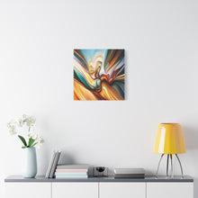 Load image into Gallery viewer, Unique Colors Abstract Matte Canvas