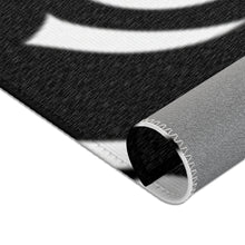 Load image into Gallery viewer, Elegant Black and White Area Rug