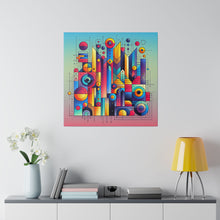 Load image into Gallery viewer, Abstract Matte Canvas