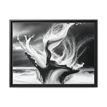 Load image into Gallery viewer, Unique Matte Canvas, Black Frame