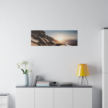 Load image into Gallery viewer, Railroad Matte Canvas