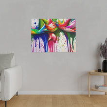 Load image into Gallery viewer, Dripping Art Matte Canvas, Stretched, 0.75"