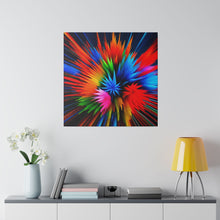 Load image into Gallery viewer, Colorful Matte Canvas, Stretched