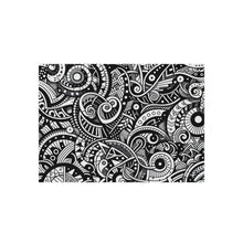 Load image into Gallery viewer, Black/White Outdoor Rug