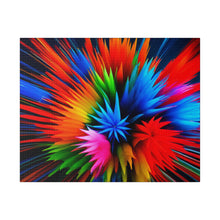 Load image into Gallery viewer, Colorful Matte Canvas, Stretched