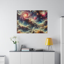Load image into Gallery viewer, Cosmic Galaxy Matte Canvas