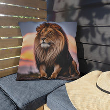 Load image into Gallery viewer, Lion Outdoor Pillow