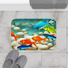 Load image into Gallery viewer, Fish Bath Mat