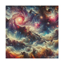 Load image into Gallery viewer, Cosmic Galaxy Matte Canvas