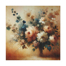 Load image into Gallery viewer, Beautiful Floral Matte Canvas