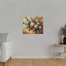 Load image into Gallery viewer, Beautiful Floral Matte Canvas